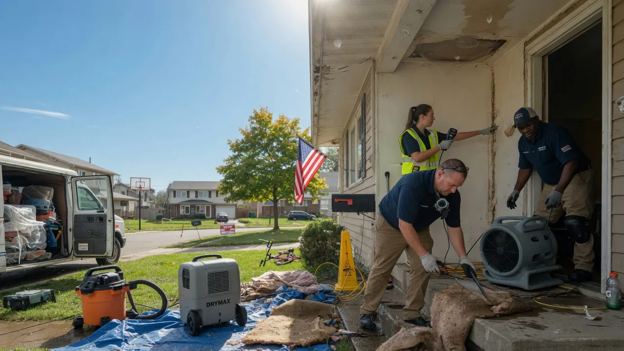 Water Damage Restoration in Garfield, MN near me